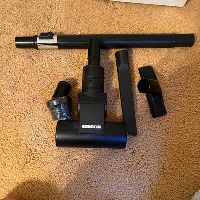 Oreck XL Canister Vacuum With Attachments (B4-MG)