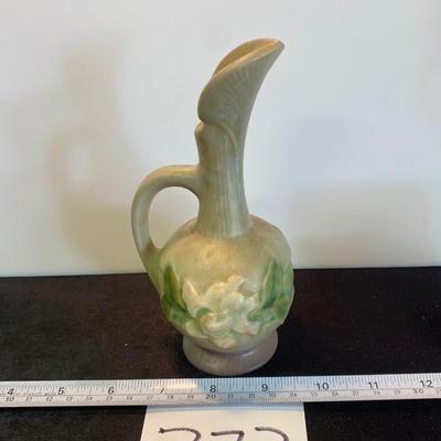 Vintage Roseville Gardena Ewer Pitcher