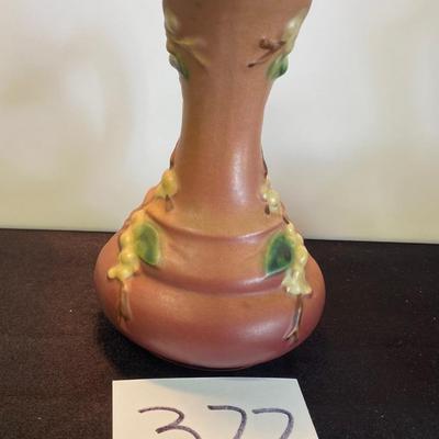 Vintage Roseville Snowberry Pink Ewer