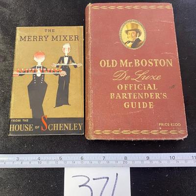 Vintage Bartender Guides