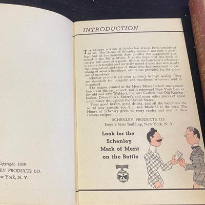 Vintage Bartender Guides