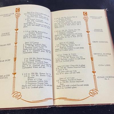 Vintage Bartender Guides