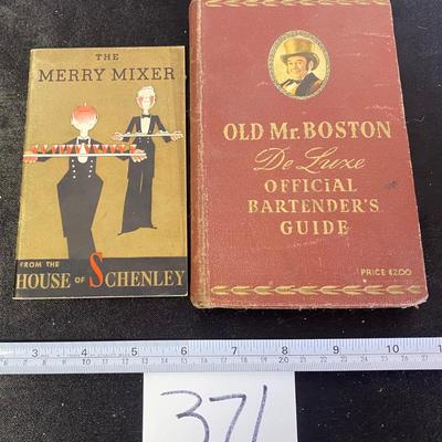 Vintage Bartender Guides
