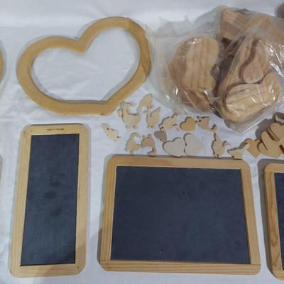 Wood Crafts and More Arts and Craft Supplies (B2-BBL)