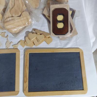 Wood Crafts and More Arts and Craft Supplies (B2-BBL)