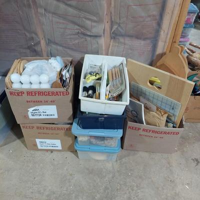 Wood Crafts and More Arts and Craft Supplies (B2-BBL)
