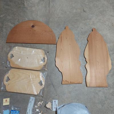 Wood Crafts and More Arts and Craft Supplies (B2-BBL)