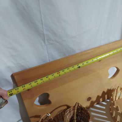 Wood Crafts and More Arts and Craft Supplies (B2-BBL)