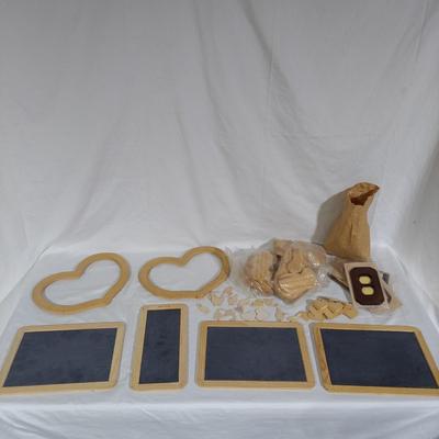 Wood Crafts and More Arts and Craft Supplies (B2-BBL)