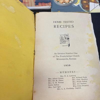 Vintage Cook Books