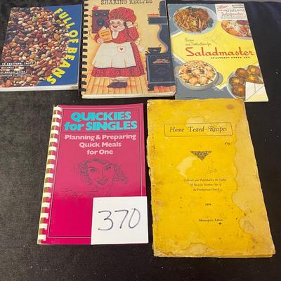 Vintage Cook Books