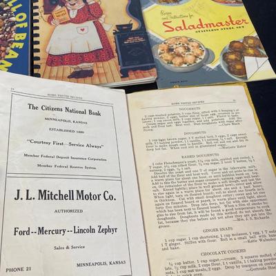 Vintage Cook Books