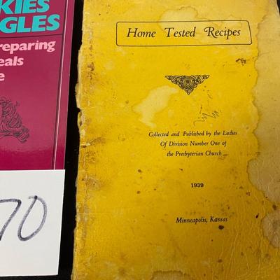 Vintage Cook Books