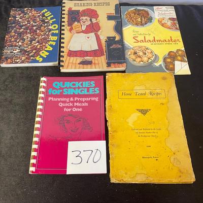 Vintage Cook Books