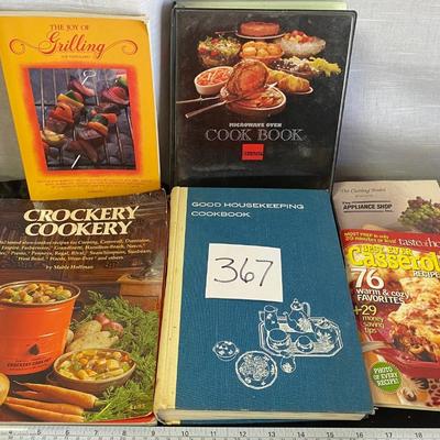 Cook Books