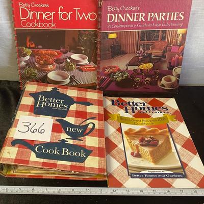 Vintage Betty Crocker Cook Books