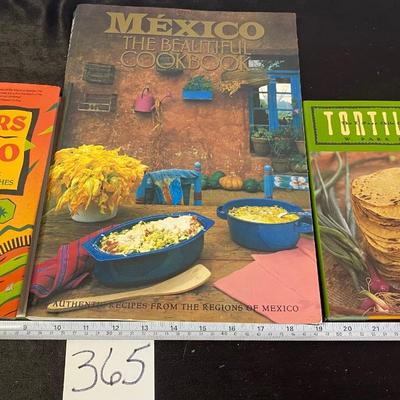 Mexico Cook Books