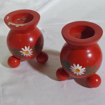 Swedish Wooden Folk Style Decor (B2-BBL)