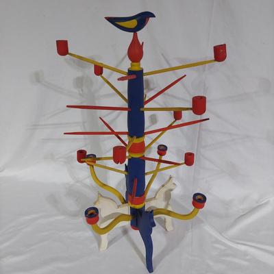 Swedish Wooden Folk Style Decor (B2-BBL)