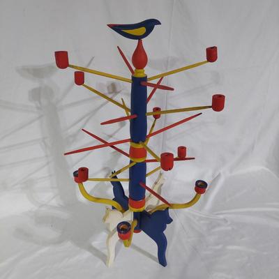 Swedish Wooden Folk Style Decor (B2-BBL)