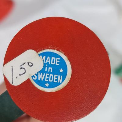 Swedish Wooden Folk Style Decor (B2-BBL)