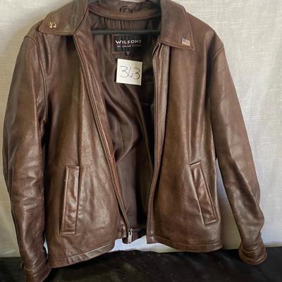 Men’s Medium Leather Jacket