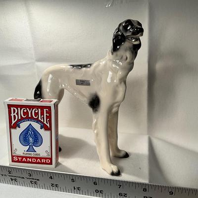 Vintage porcelain large dog named Duke 20661