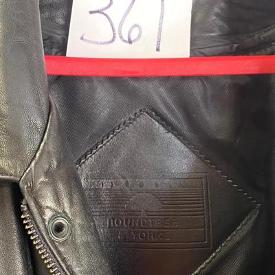 Men’s Medium Leather Coat