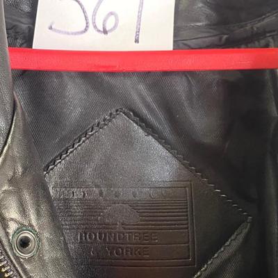 Men’s Medium Leather Coat