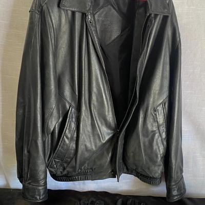 Men’s Medium Leather Coat