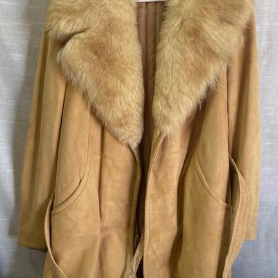 Vintage Lady’s Leather Coat