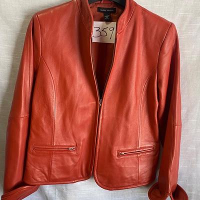 Lady’s Medium Leather Jacket