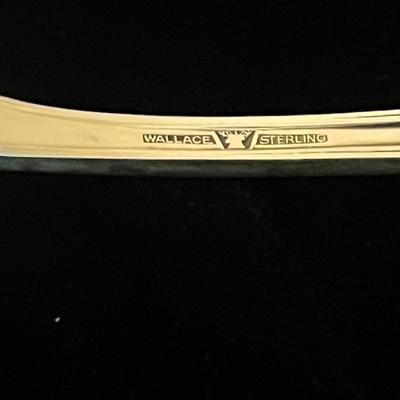 Wallace ‘Rose Point’ Sterling Flatware Set (B4-MG)