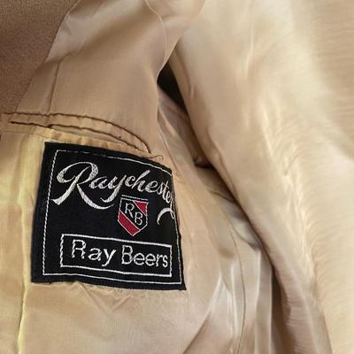 Vintage Ray Beers Men’s Coat