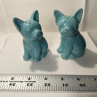 Salt and pepper shakers