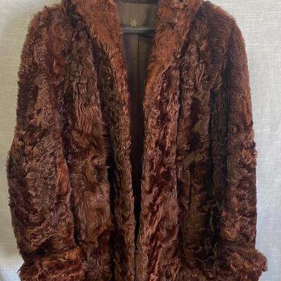 Vintage Fur Coat Lamb?