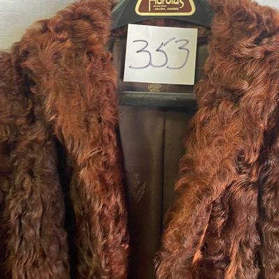 Vintage Fur Coat Lamb?