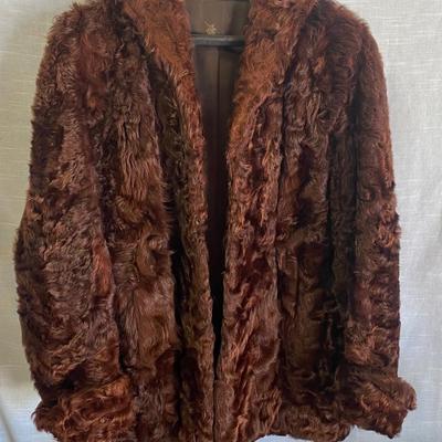 Vintage Fur Coat Lamb?