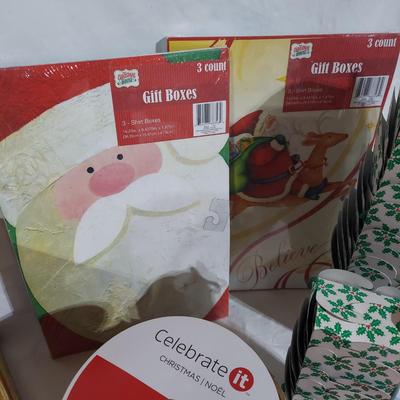 Christmas Holiday Gift Wrapping Supplies (B2-BBL)