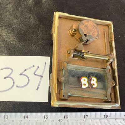 Vintage Safety Deposit Box Door