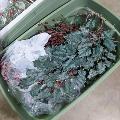 Faux Winter/Holiday Foliage (B2-BBL)