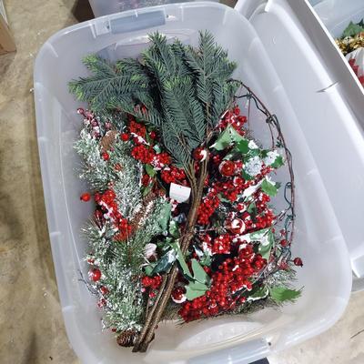 Faux Winter/Holiday Foliage (B2-BBL)