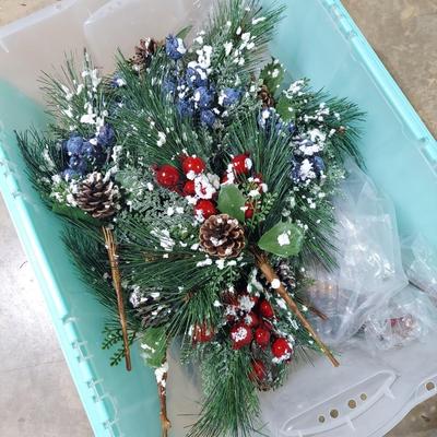 Faux Winter/Holiday Foliage (B2-BBL)
