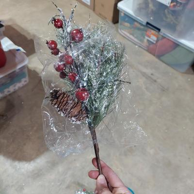 Faux Winter/Holiday Foliage (B2-BBL)