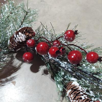 Faux Winter/Holiday Foliage (B2-BBL)