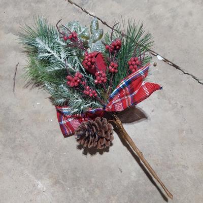 Faux Winter/Holiday Foliage (B2-BBL)