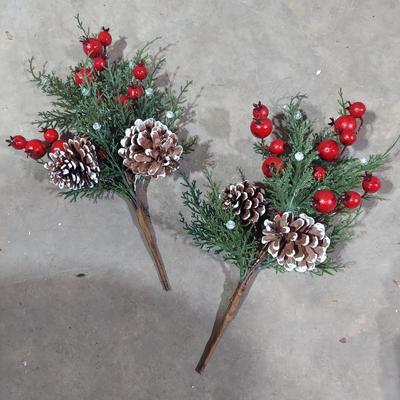 Faux Winter/Holiday Foliage (B2-BBL)