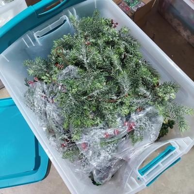 Faux Winter/Holiday Foliage (B2-BBL)