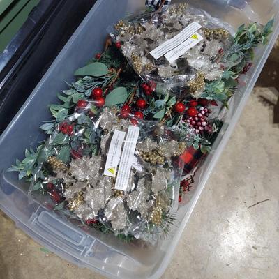 Faux Winter/Holiday Foliage (B2-BBL)