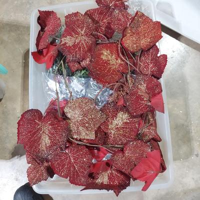 Faux Winter/Holiday Foliage (B2-BBL)